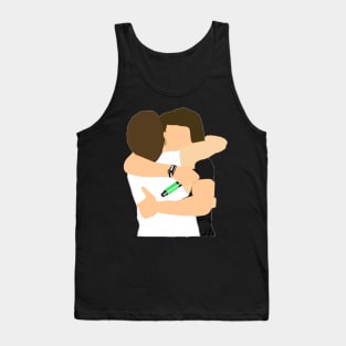 Larry Stylinson Hug (without tattoos) Tank Top